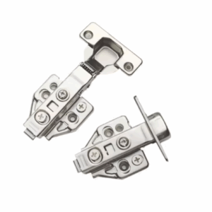 Bisagras para gabinetes de cocina con cierre suave y ajustables en 3D