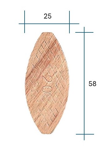 galletas de madera para ensamblar
