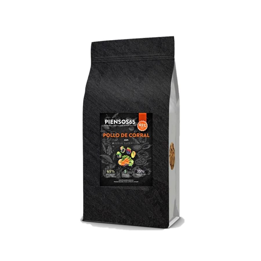 ADULTO-Pollo de Corral Británico con Jengibre