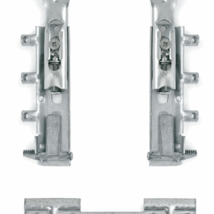 Colgadores Ocultos - Anlcaje ideal para Muebles de Cocina y de Baño