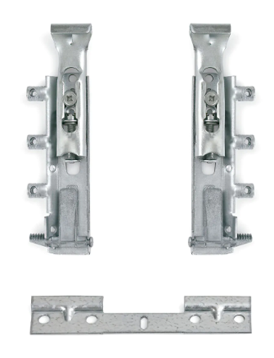 Colgadores Ocultos - Anlcaje ideal para Muebles de Cocina y de Baño